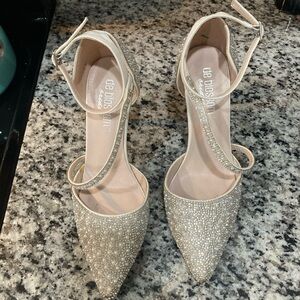 Blossom collection bridal heels